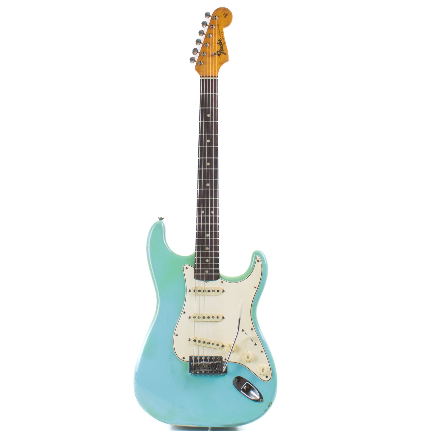 1965 Fender Stratocaster – Refin by Cesar Diaz
