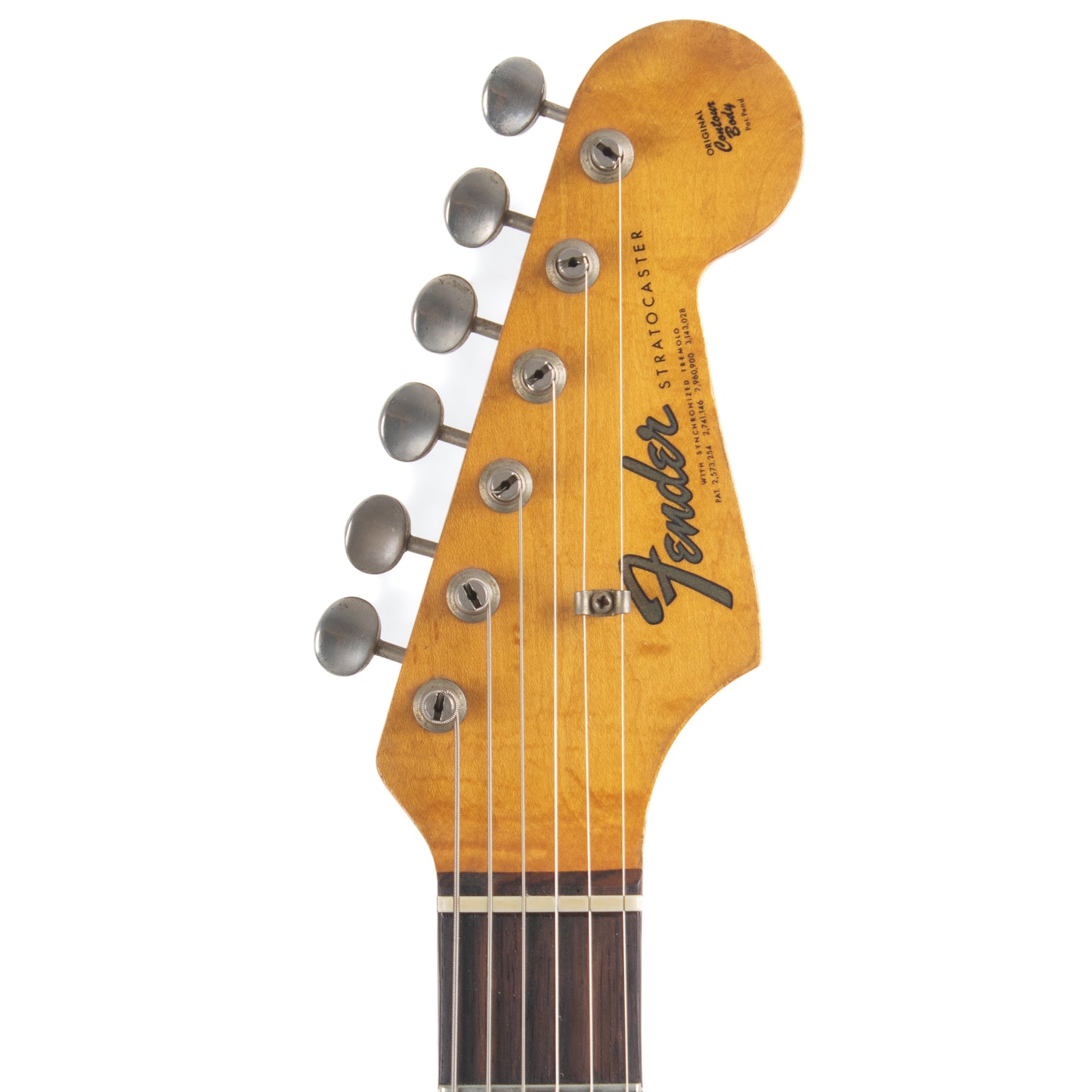 1965 Fender Stratocaster – Refin by Cesar Diaz