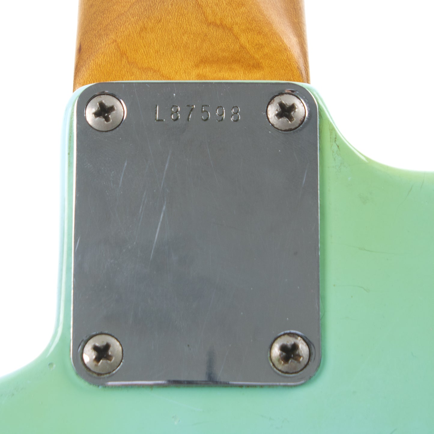1965 Fender Stratocaster – Refin by Cesar Diaz
