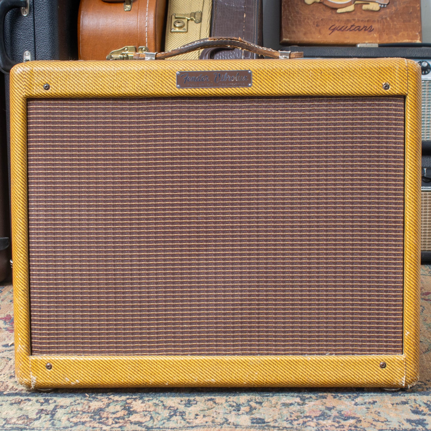 1958 Fender Vibrolux 5F11