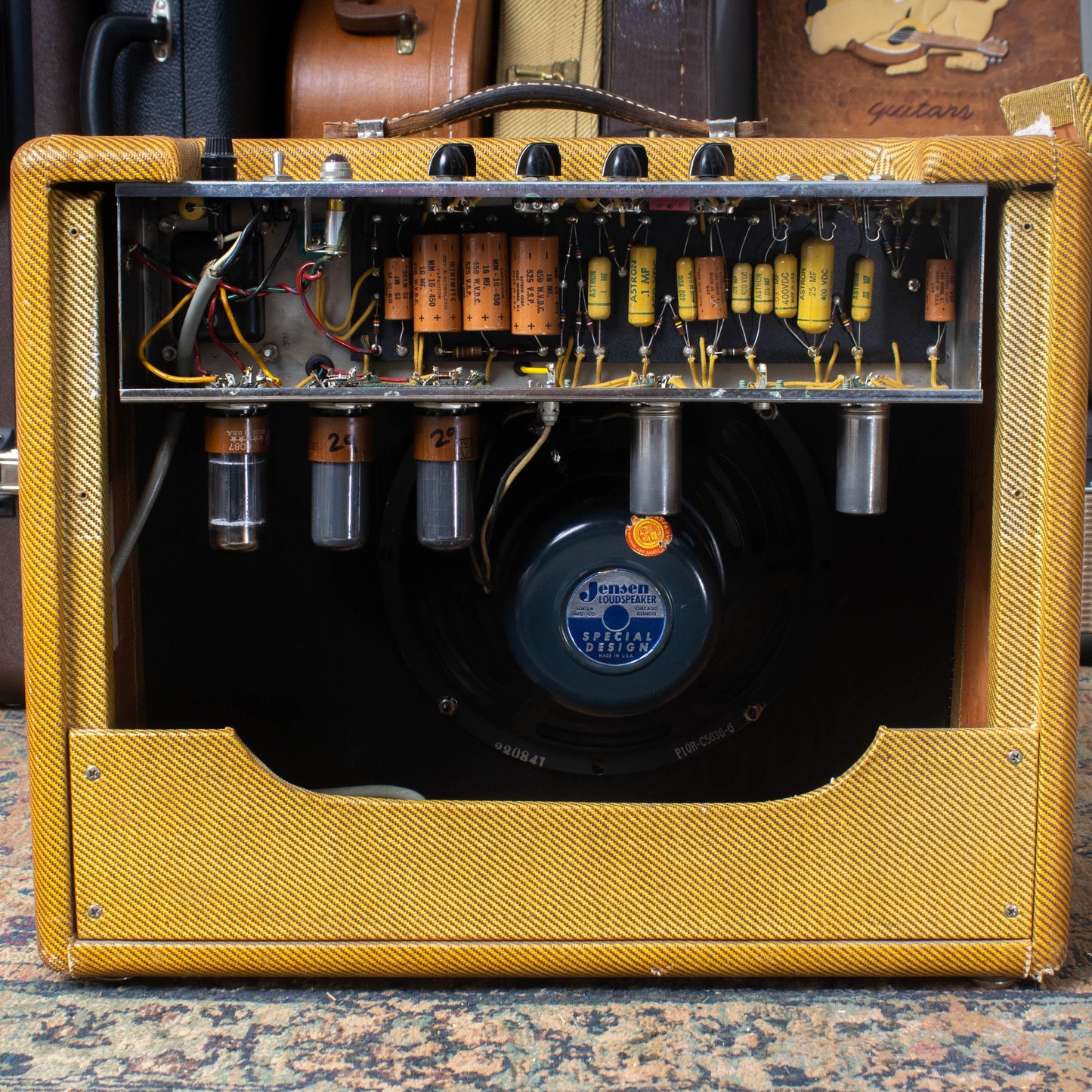 1958 Fender Vibrolux 5F11