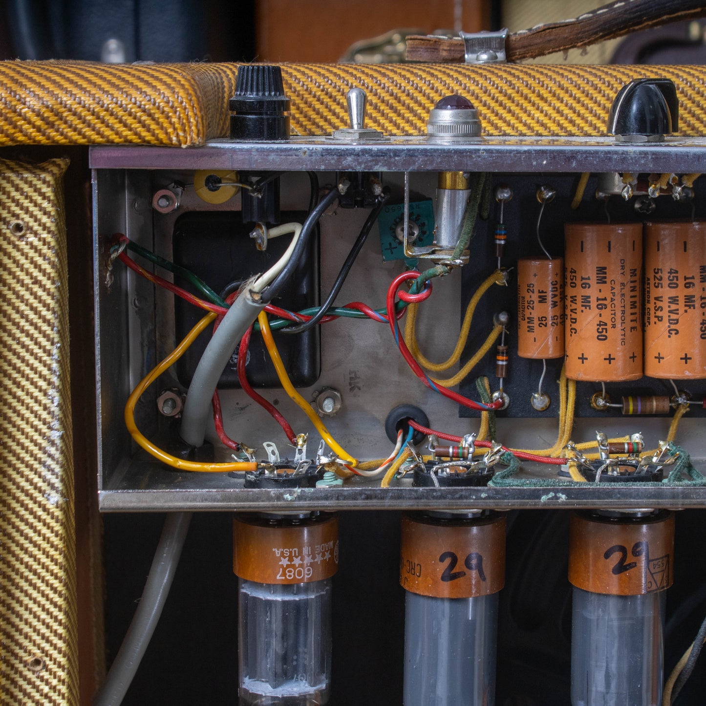 1958 Fender Vibrolux 5F11