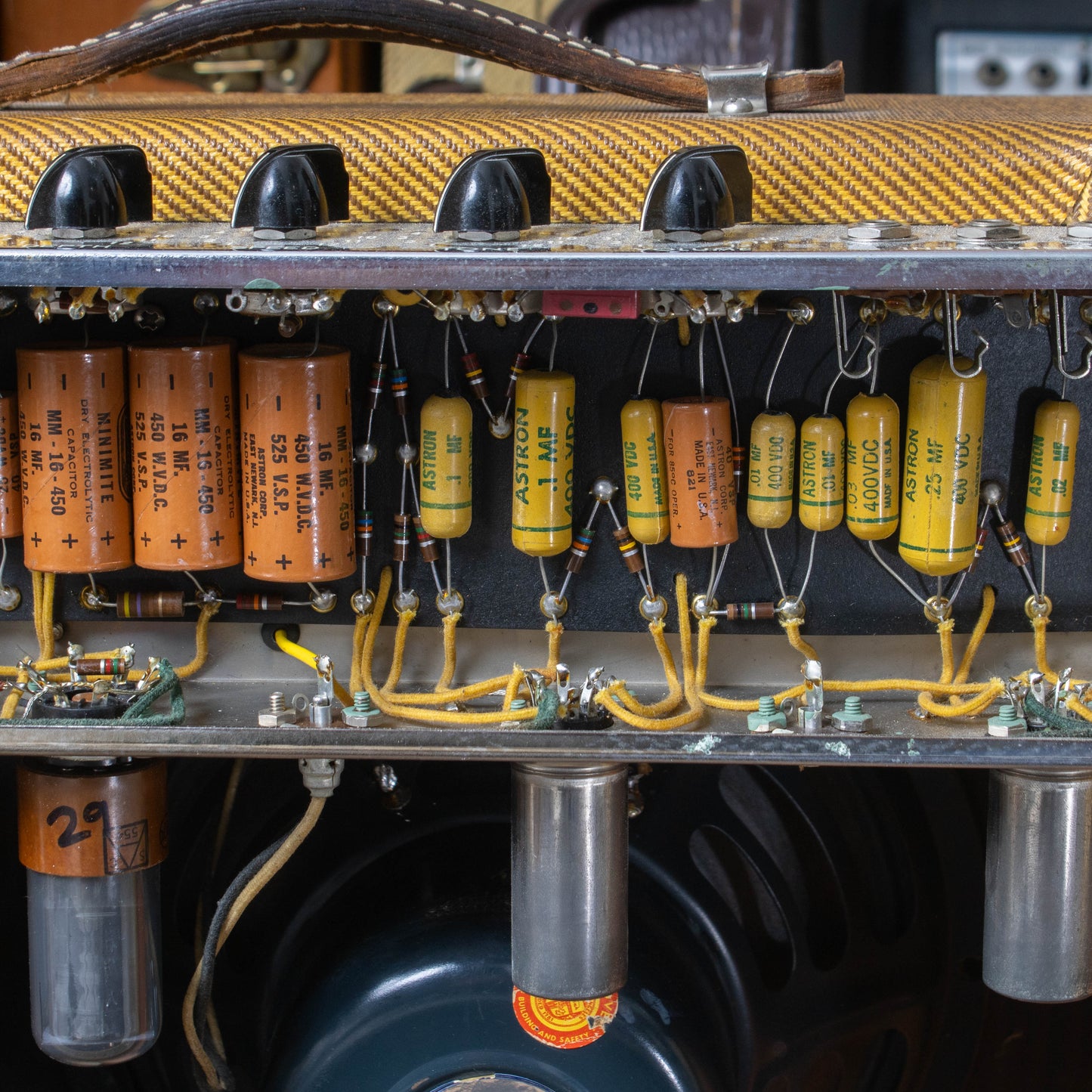 1958 Fender Vibrolux 5F11