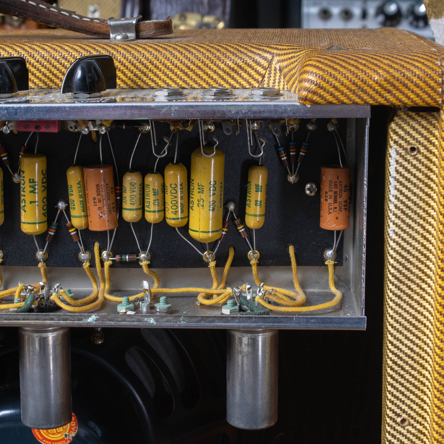 1958 Fender Vibrolux 5F11