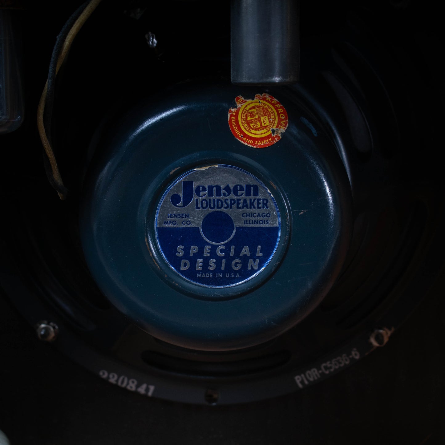 1958 Fender Vibrolux 5F11