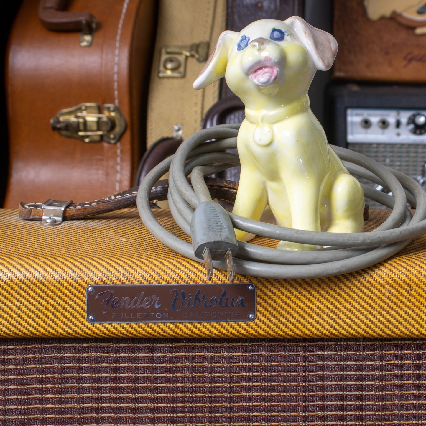 1958 Fender Vibrolux 5F11