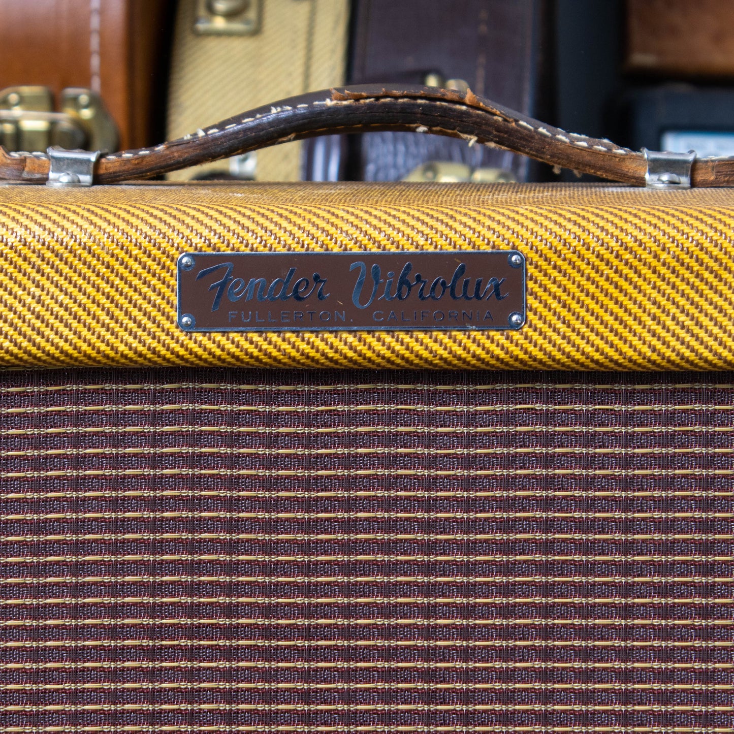 1958 Fender Vibrolux 5F11