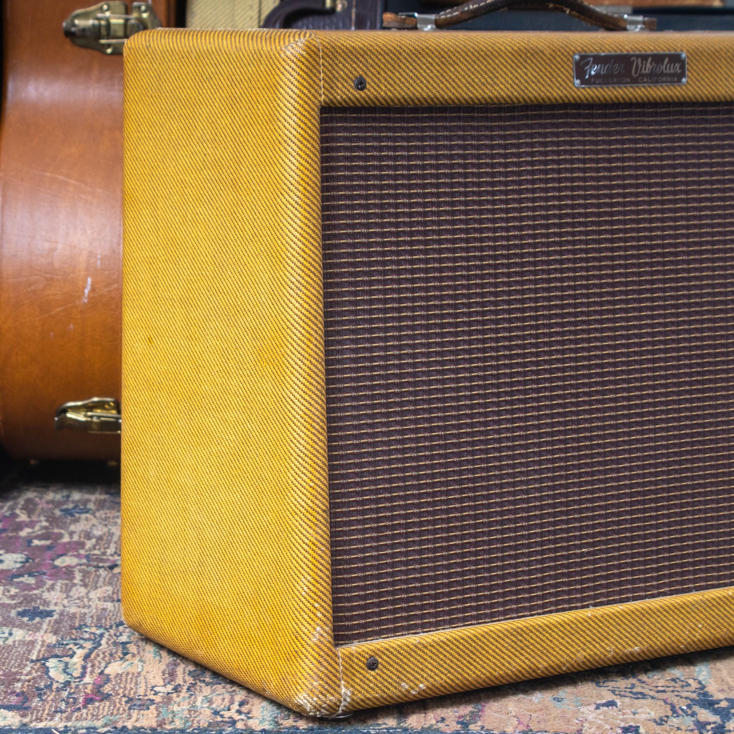 1958 Fender Vibrolux 5F11