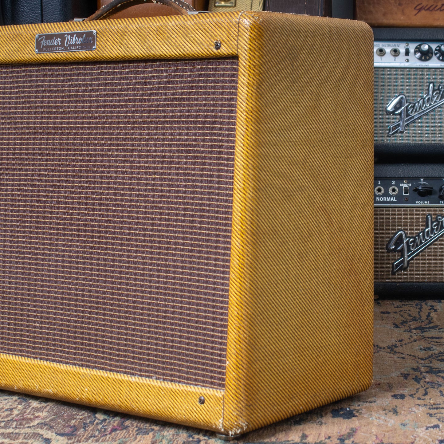 1958 Fender Vibrolux 5F11
