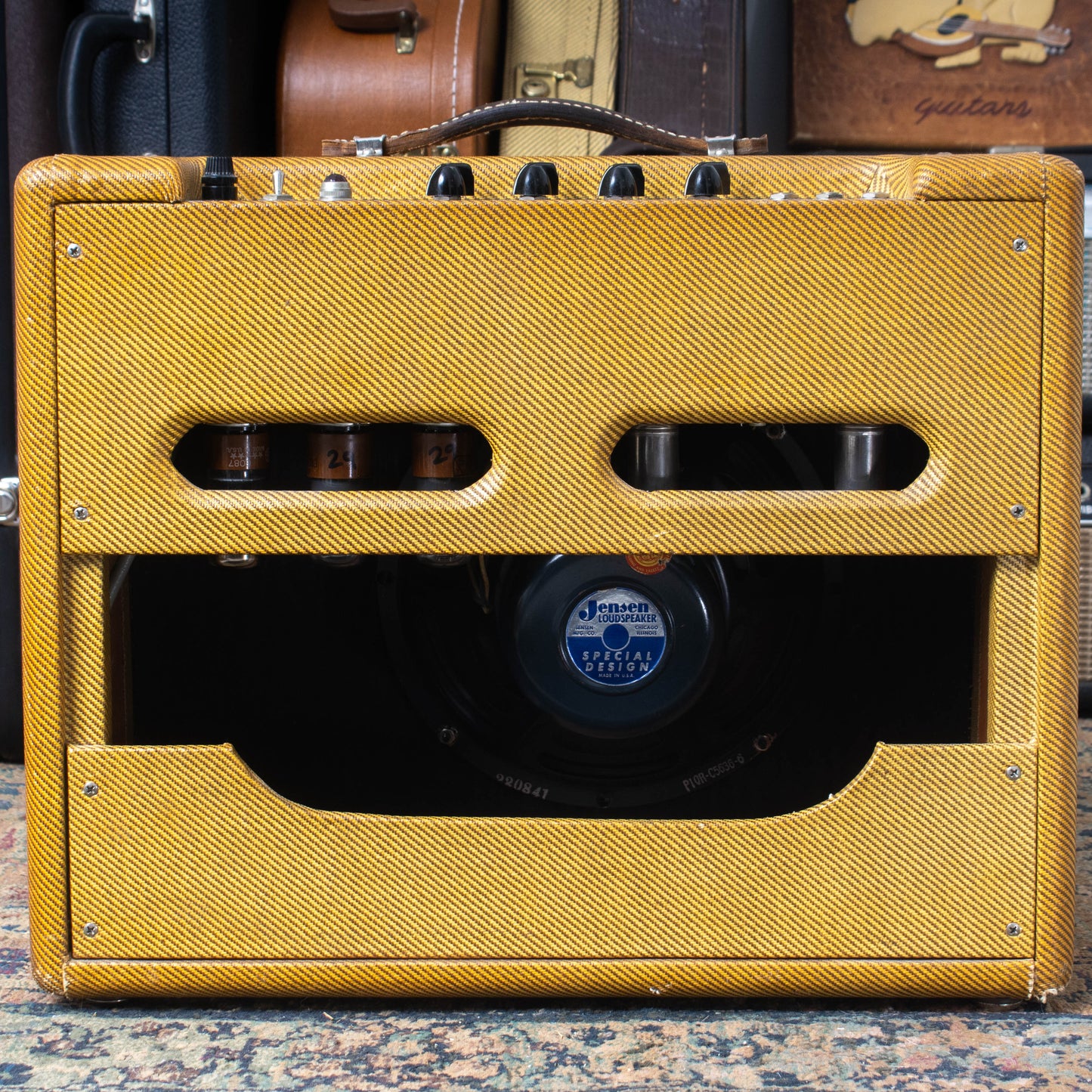 1958 Fender Vibrolux 5F11