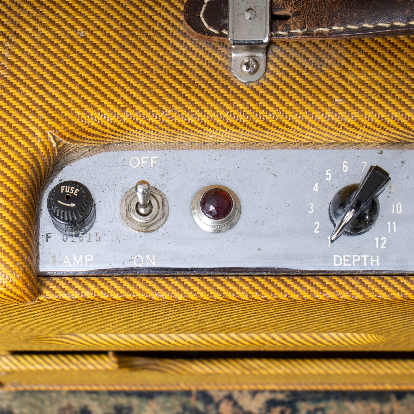 1958 Fender Vibrolux 5F11