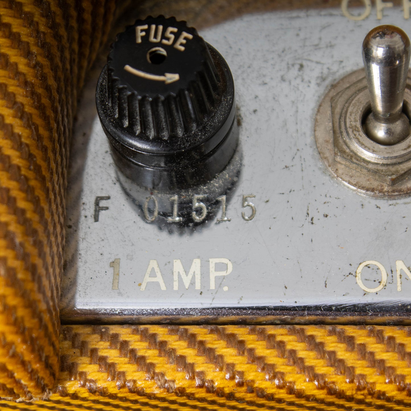 1958 Fender Vibrolux 5F11