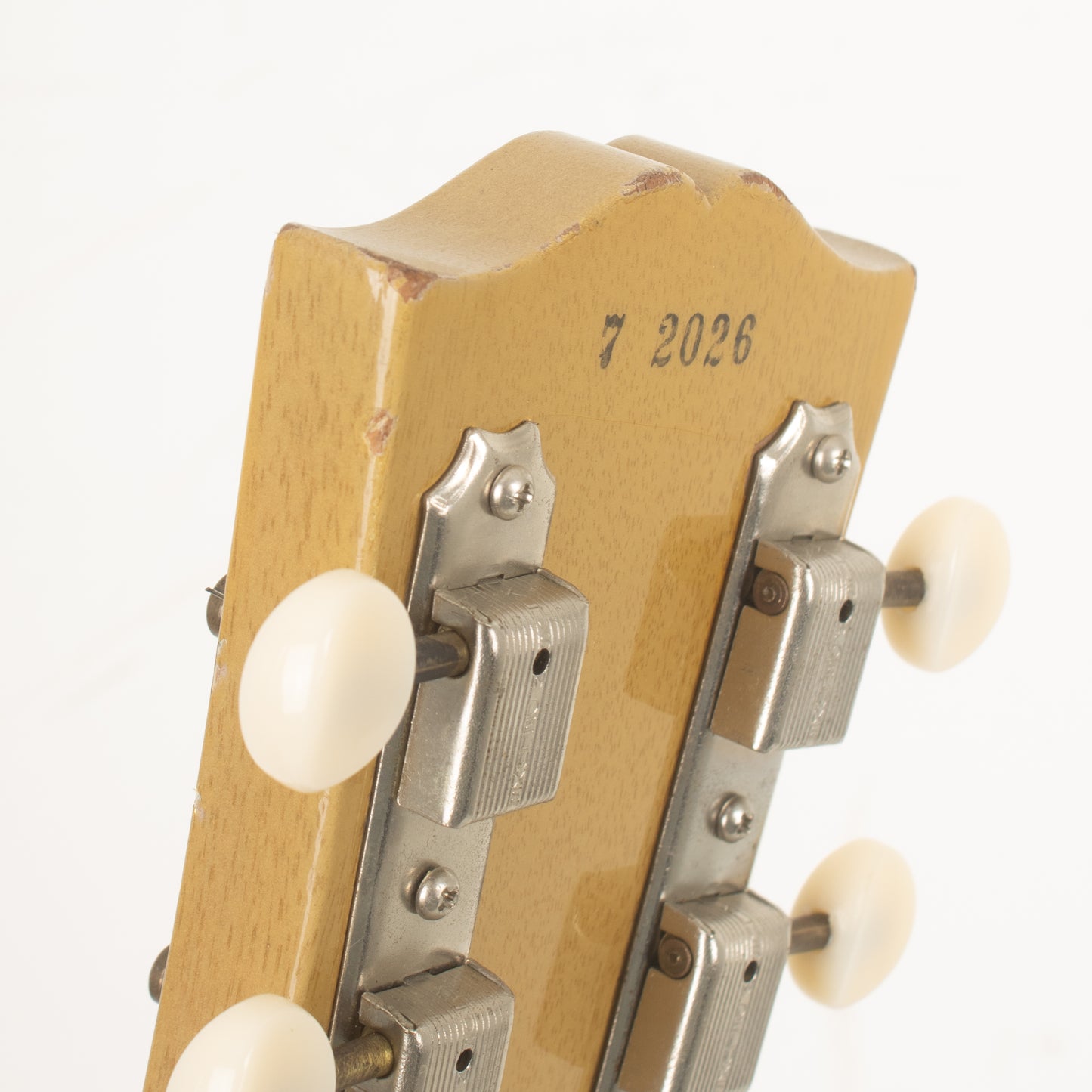 1957 Gibson Les Paul Special – TV Yellow