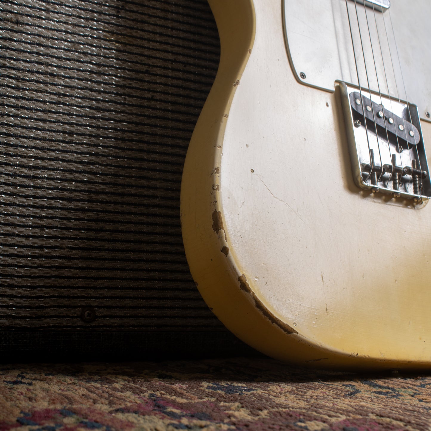 1962 Fender Telecaster - Blonde w/ Brazilian Slab-board