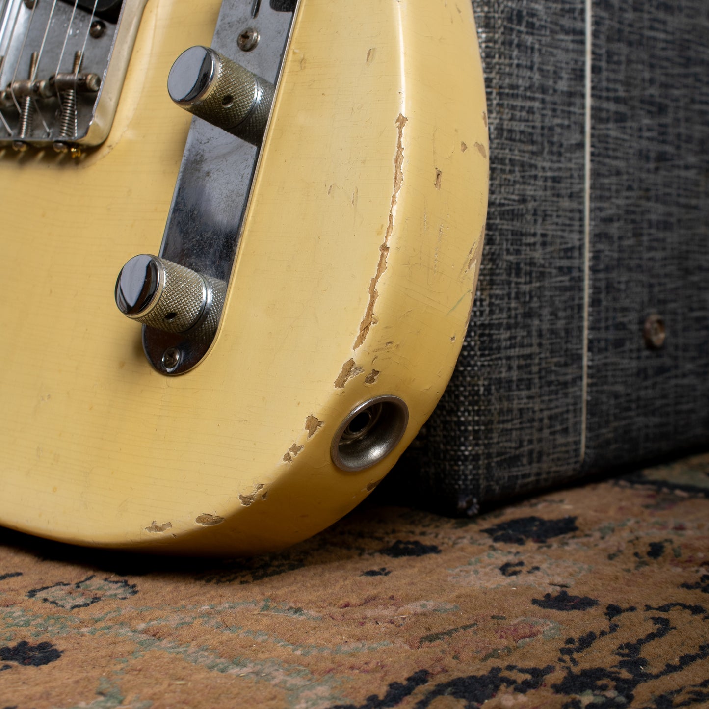1962 Fender Telecaster - Blonde w/ Brazilian Slab-board