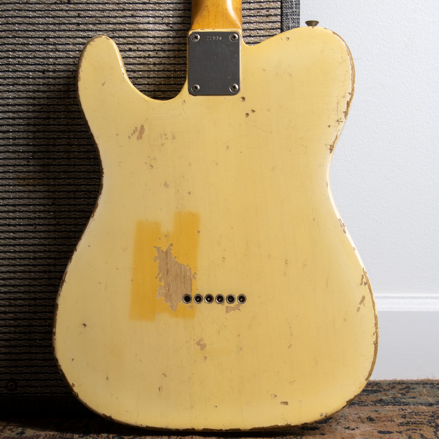 1962 Fender Telecaster - Blonde w/ Brazilian Slab-board