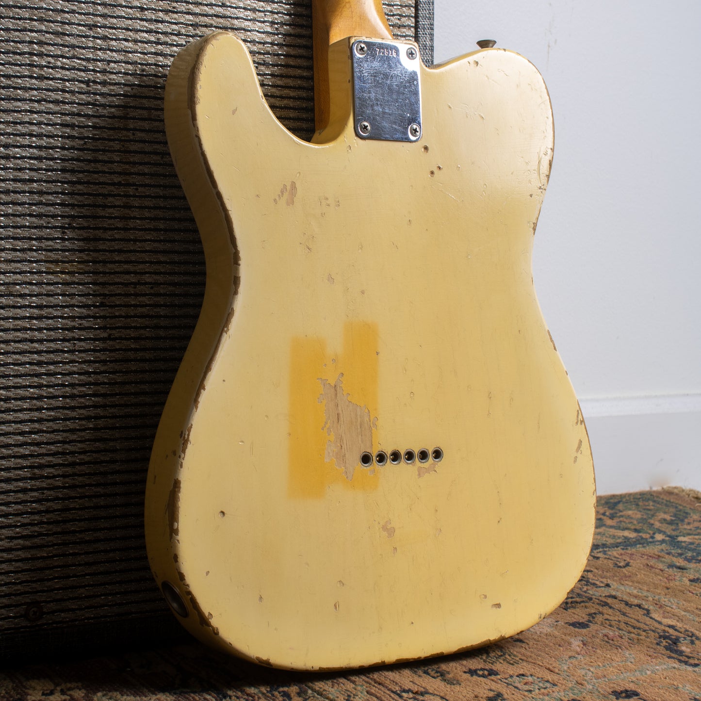 1962 Fender Telecaster - Blonde w/ Brazilian Slab-board