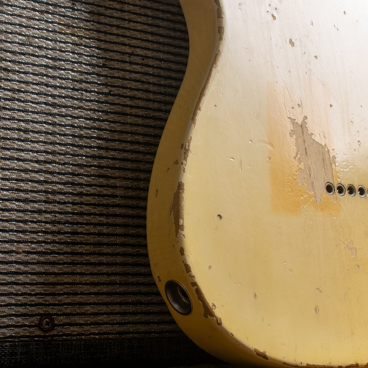 1962 Fender Telecaster - Blonde w/ Brazilian Slab-board