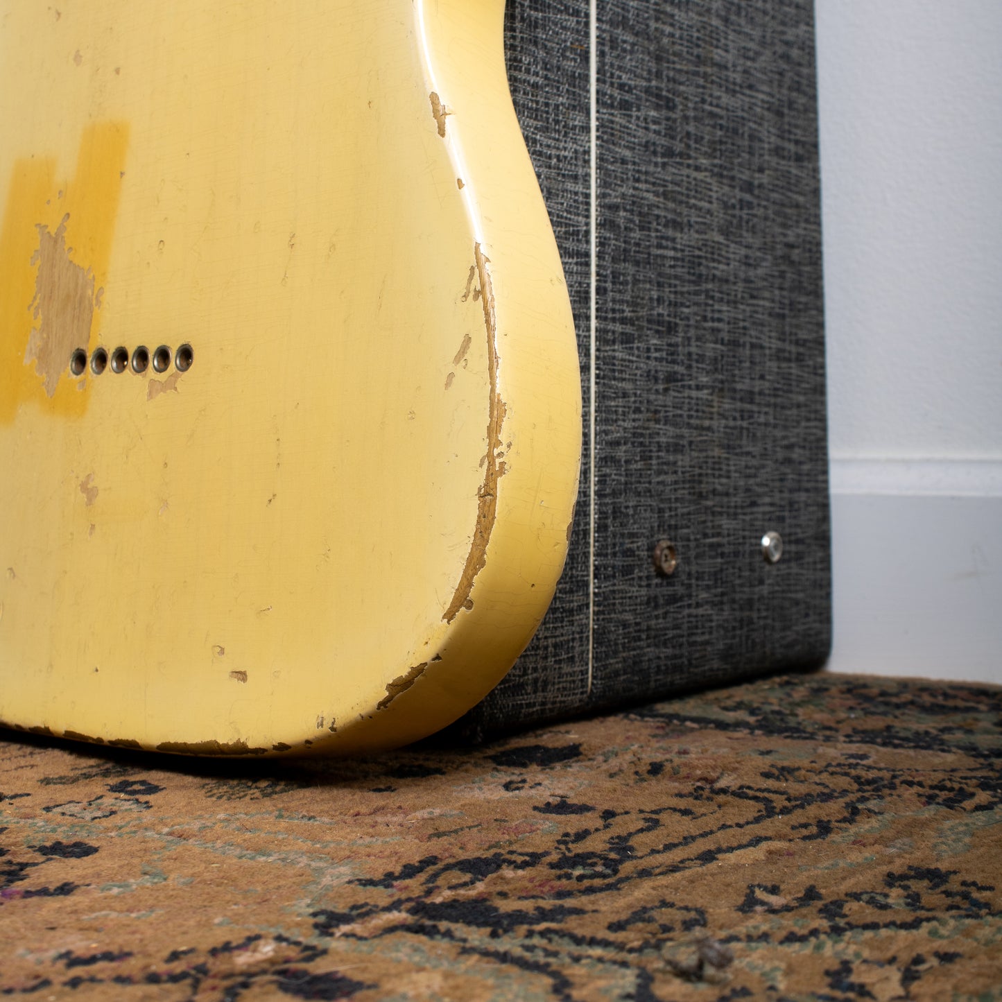 1962 Fender Telecaster - Blonde w/ Brazilian Slab-board