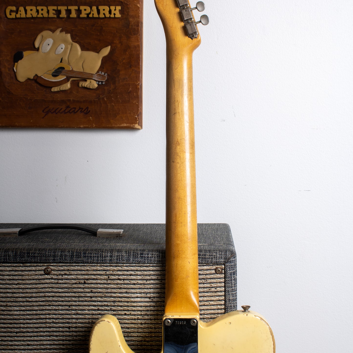 1962 Fender Telecaster - Blonde w/ Brazilian Slab-board
