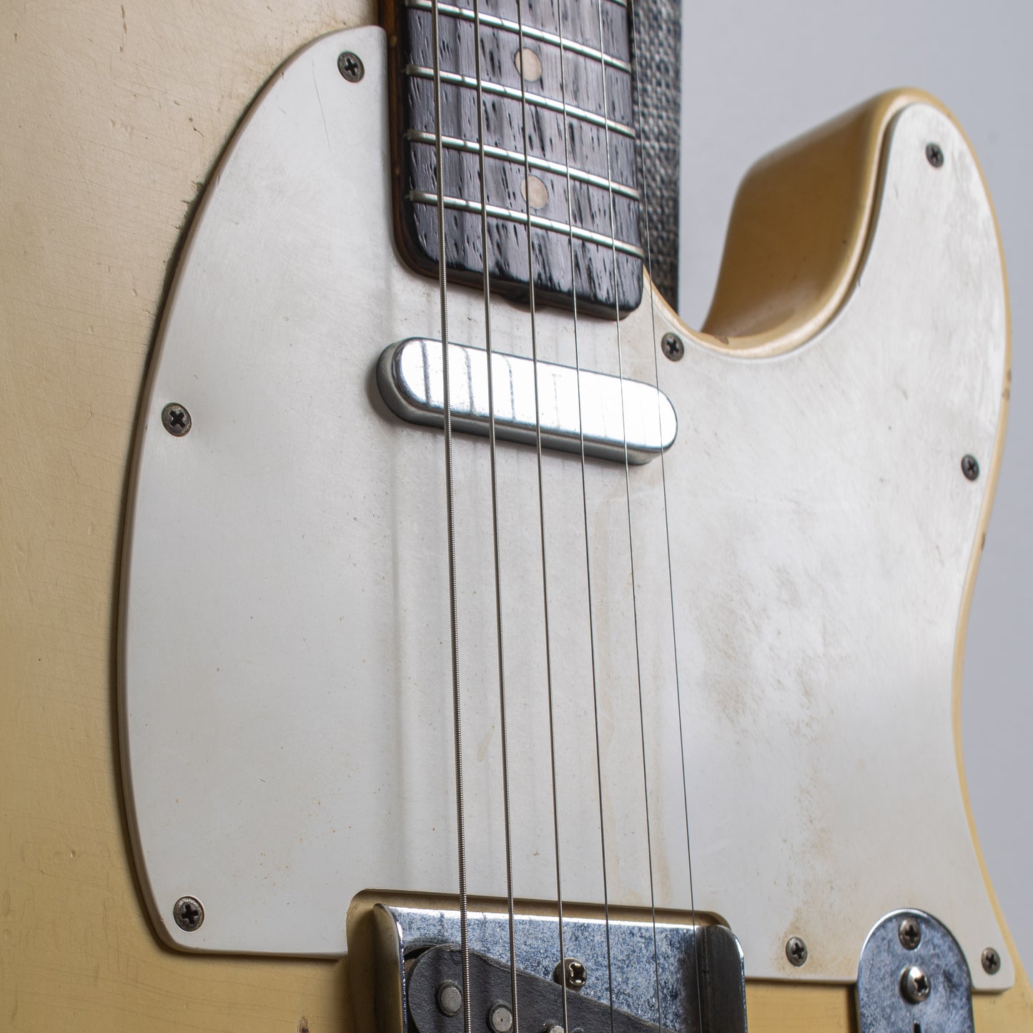 1962 Fender Telecaster - Blonde w/ Brazilian Slab-board