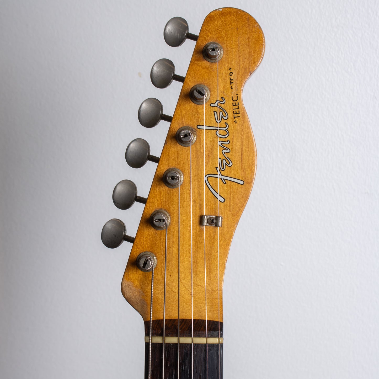 1962 Fender Telecaster - Blonde w/ Brazilian Slab-board