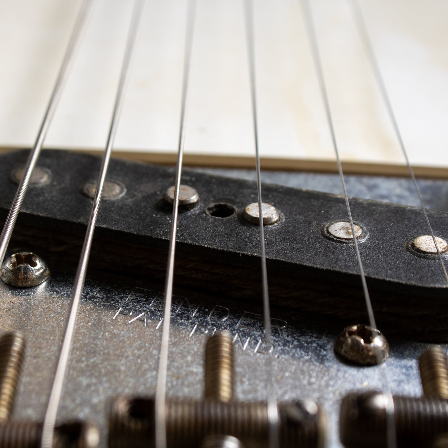 1962 Fender Telecaster - Blonde w/ Brazilian Slab-board