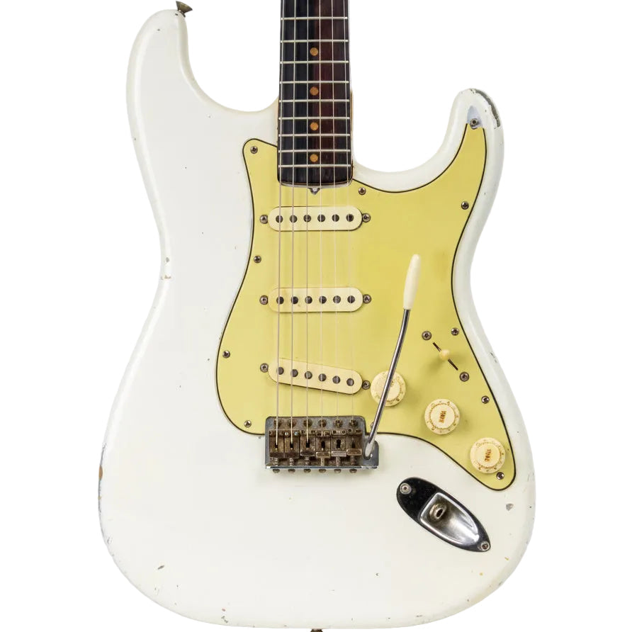 1963 Fender Stratocaster – Body Refin