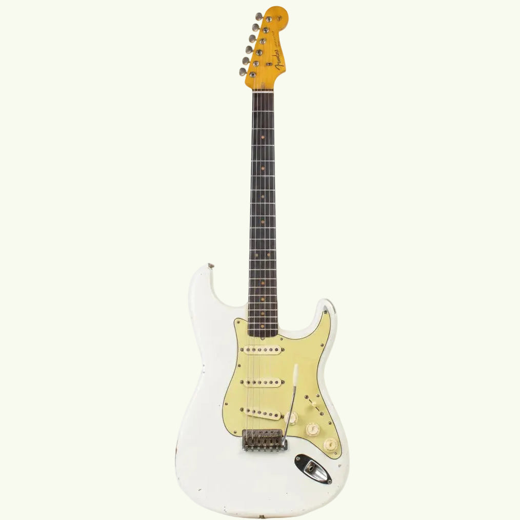 1963 Fender Stratocaster – Body Refin