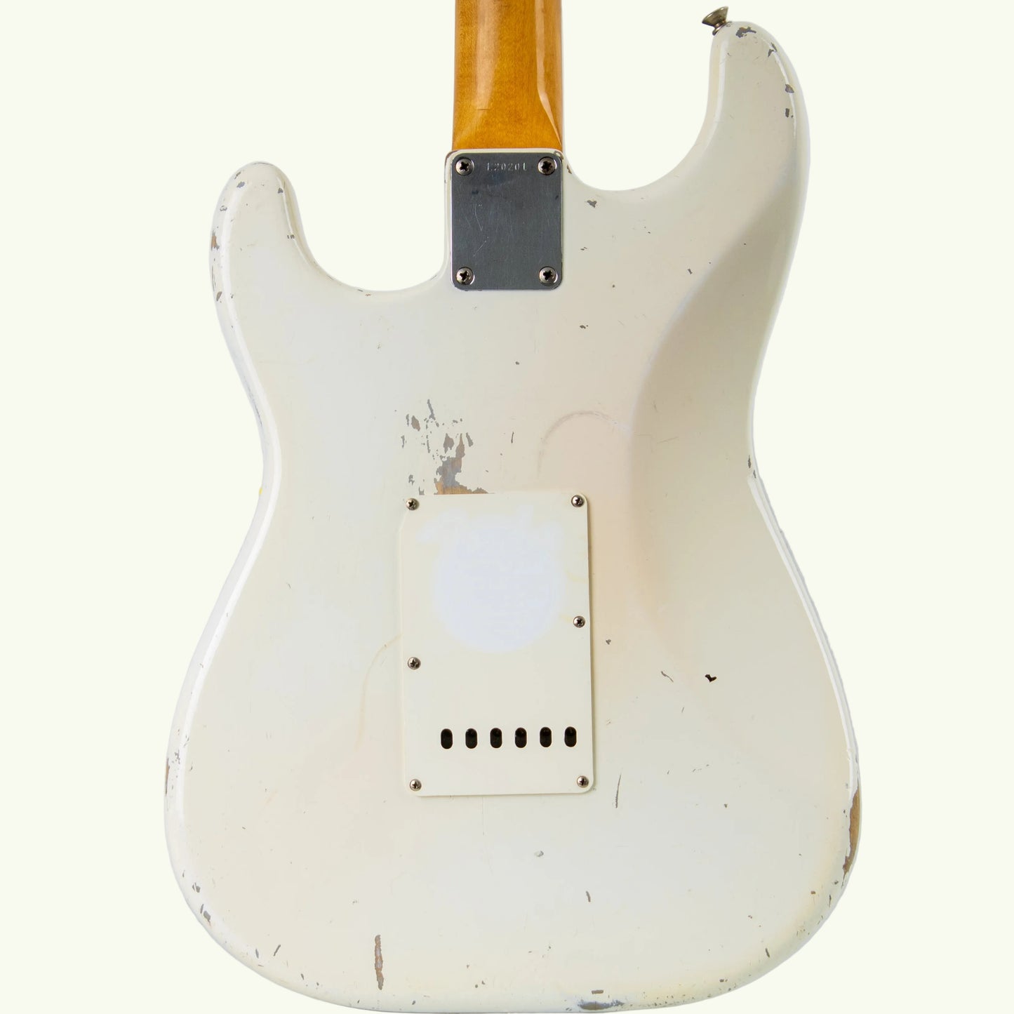 1963 Fender Stratocaster – Body Refin