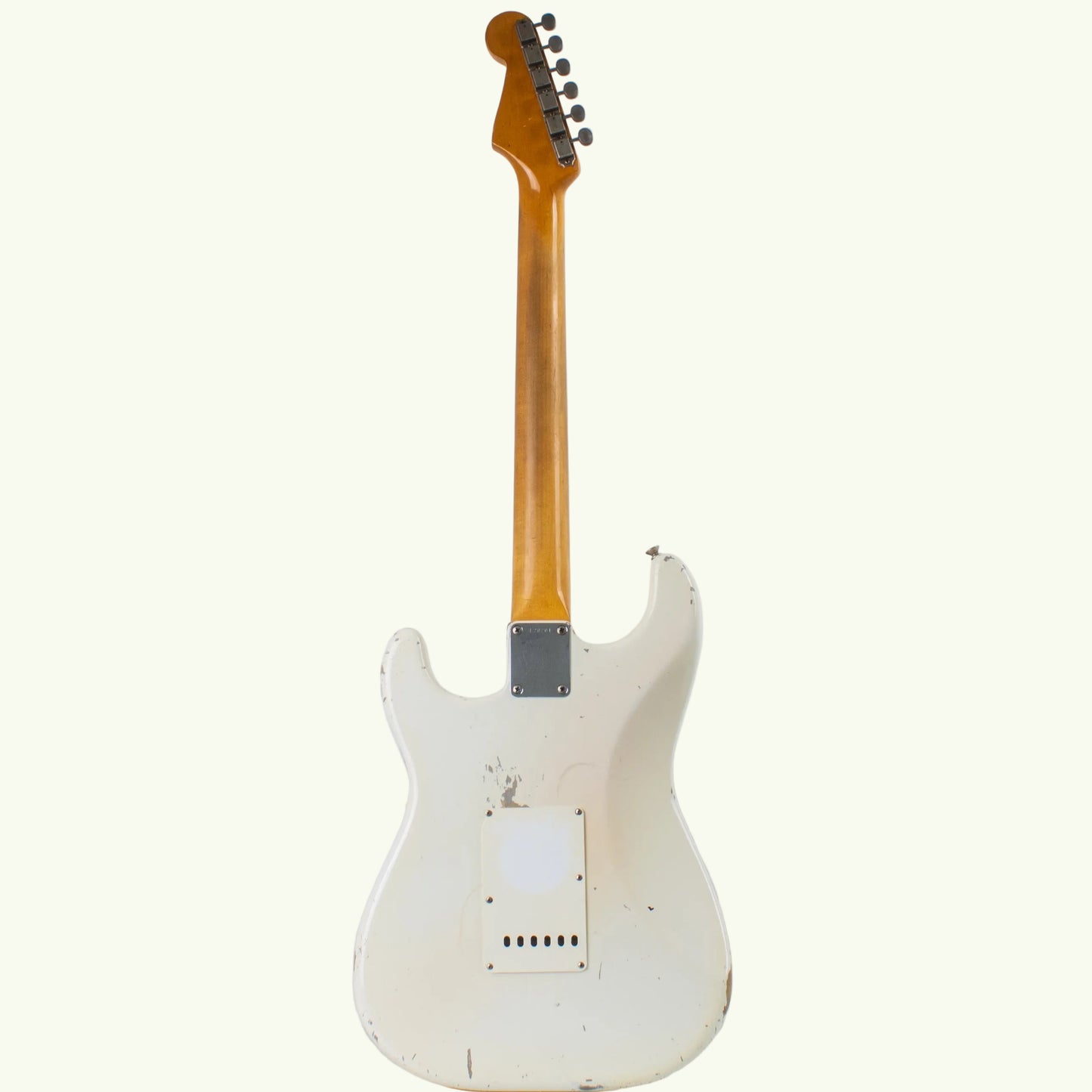1963 Fender Stratocaster – Body Refin