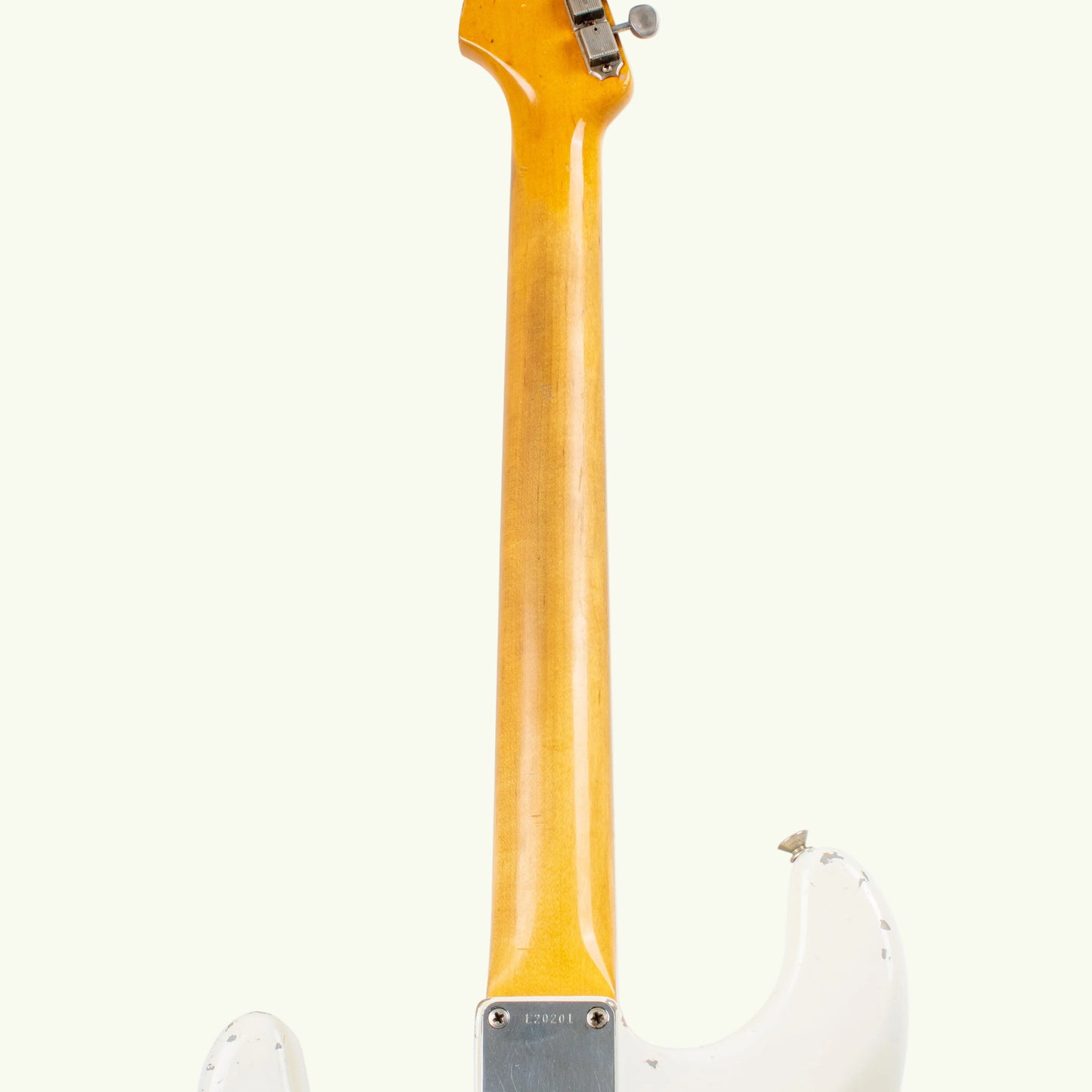 1963 Fender Stratocaster – Body Refin
