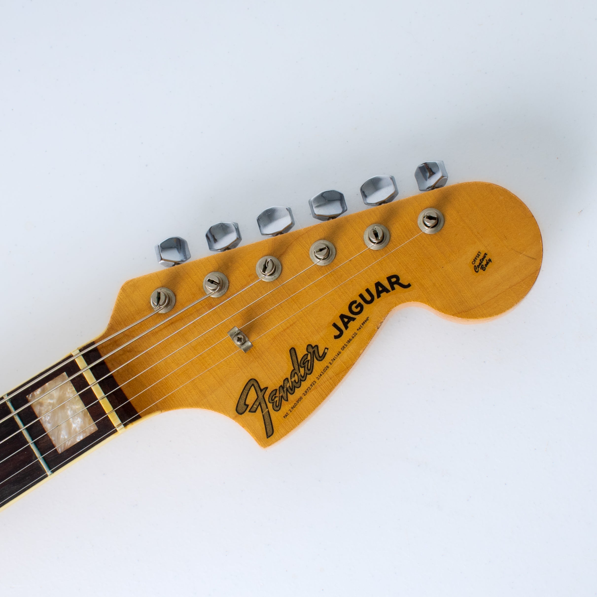 1967 Fender Jaguar – Garrett Park Guitars