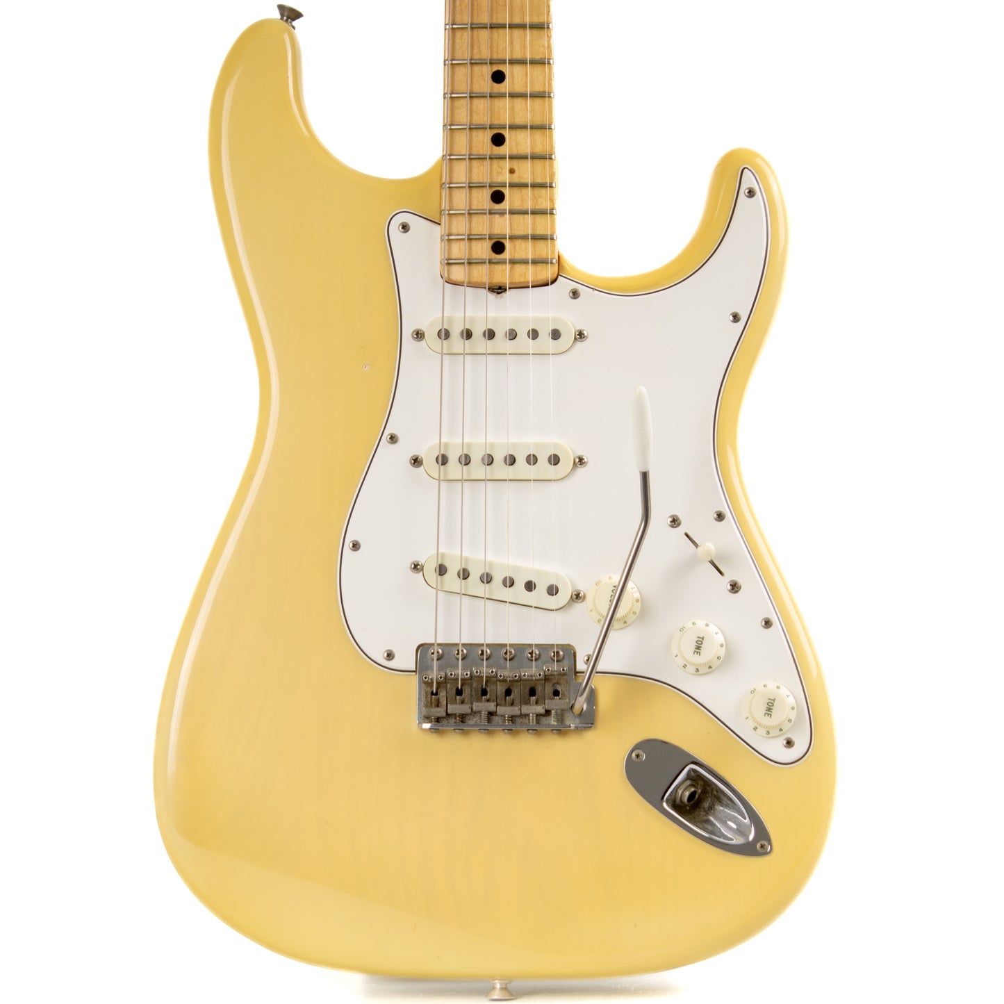 1971 Fender Stratocaster – Factory Lefty Neck