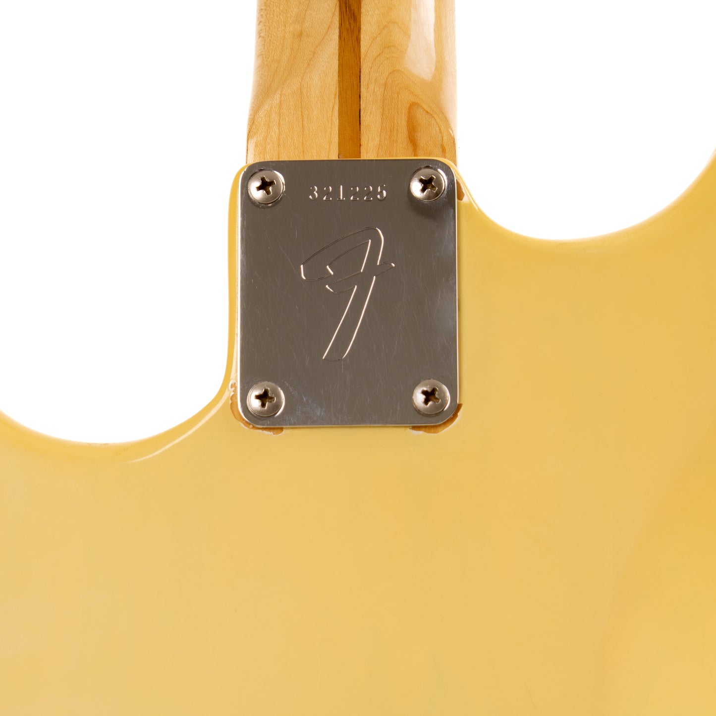 1971 Fender Stratocaster – Factory Lefty Neck