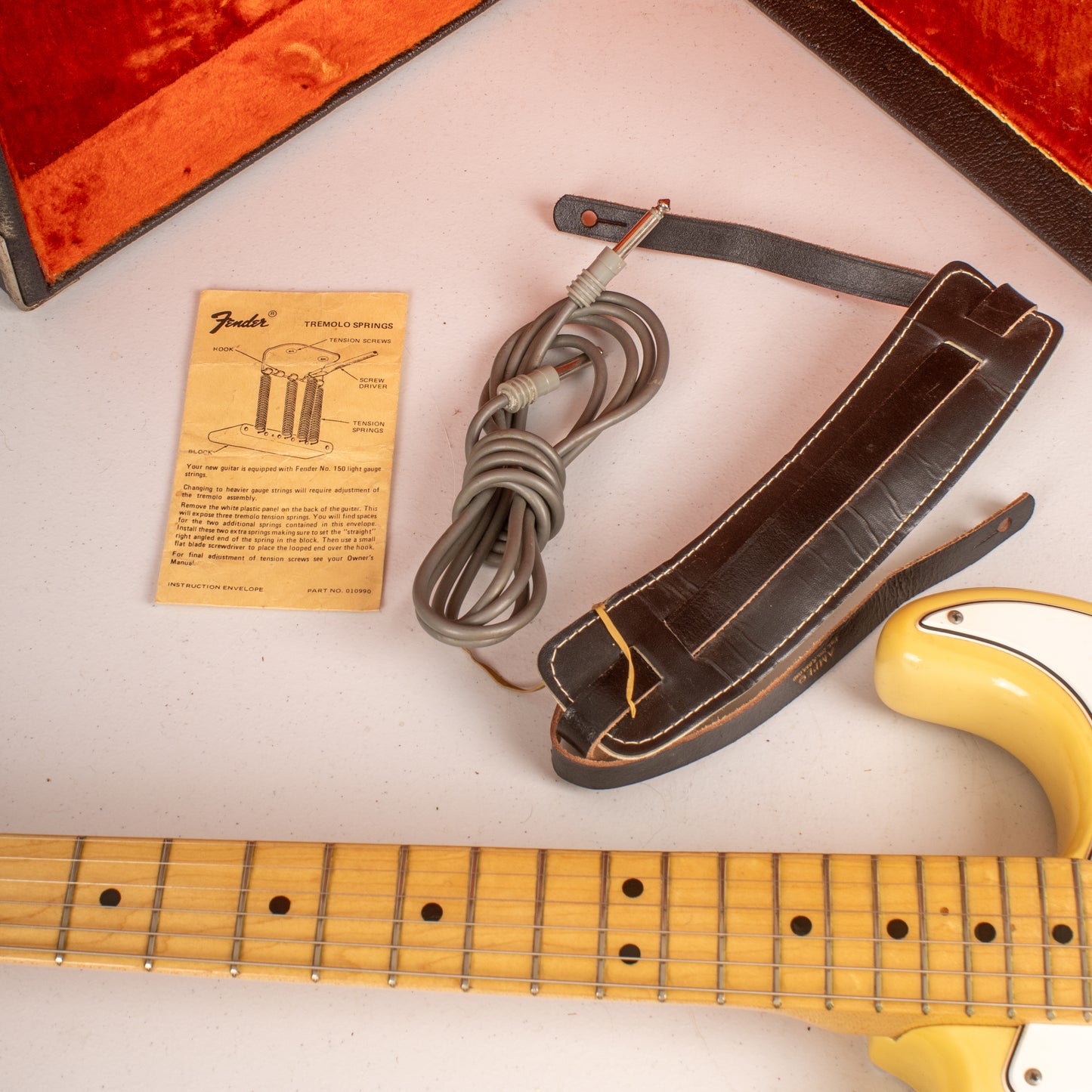 1971 Fender Stratocaster – Factory Lefty Neck