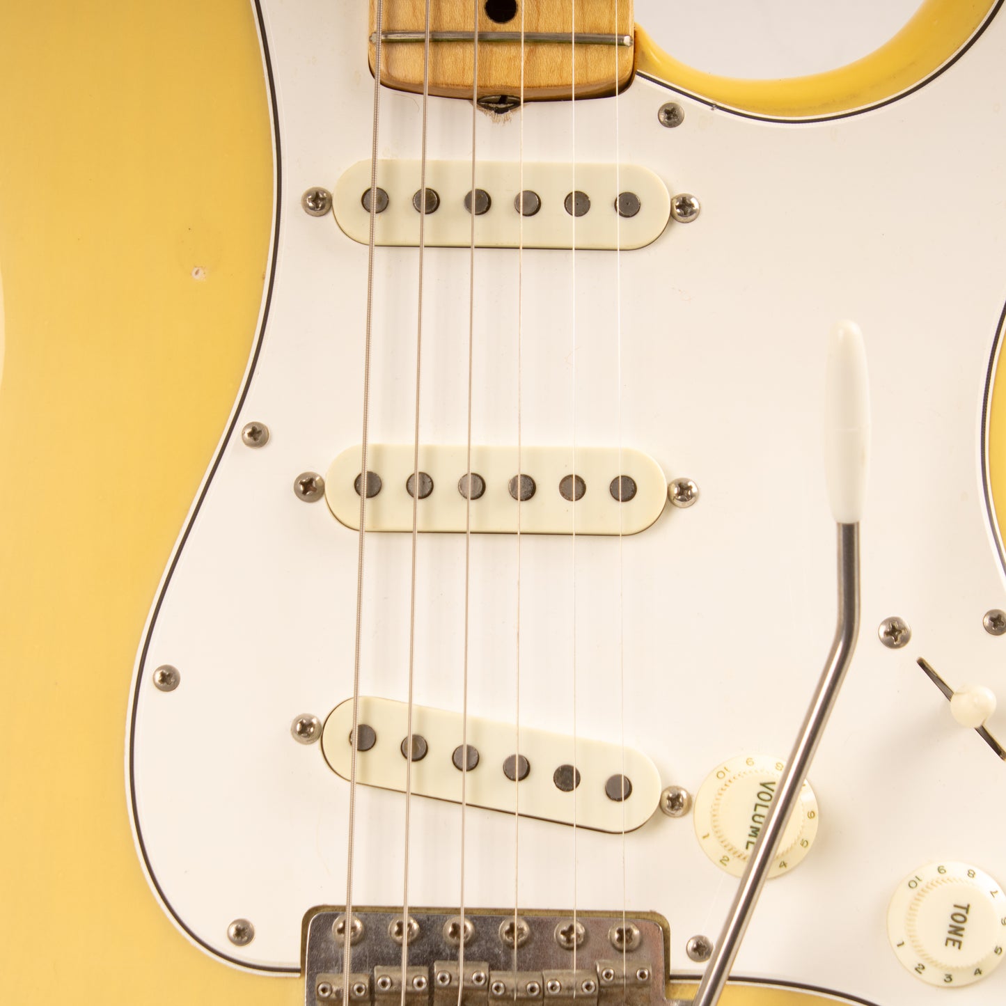 1971 Fender Stratocaster – Factory Lefty Neck