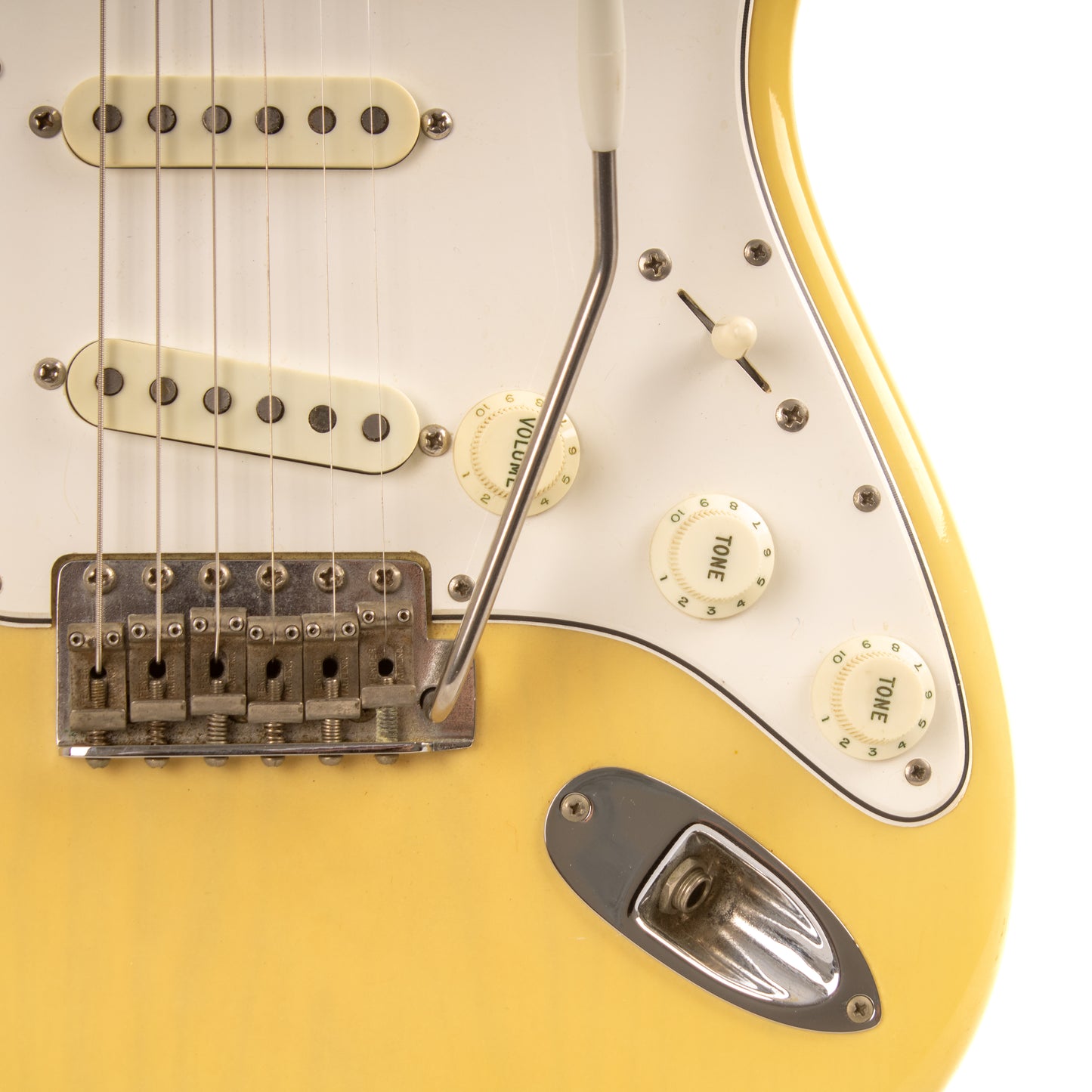 1971 Fender Stratocaster – Factory Lefty Neck