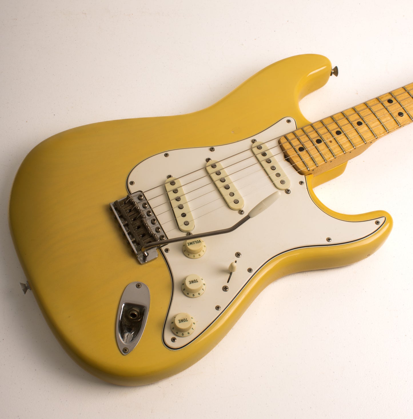 1971 Fender Stratocaster – Factory Lefty Neck