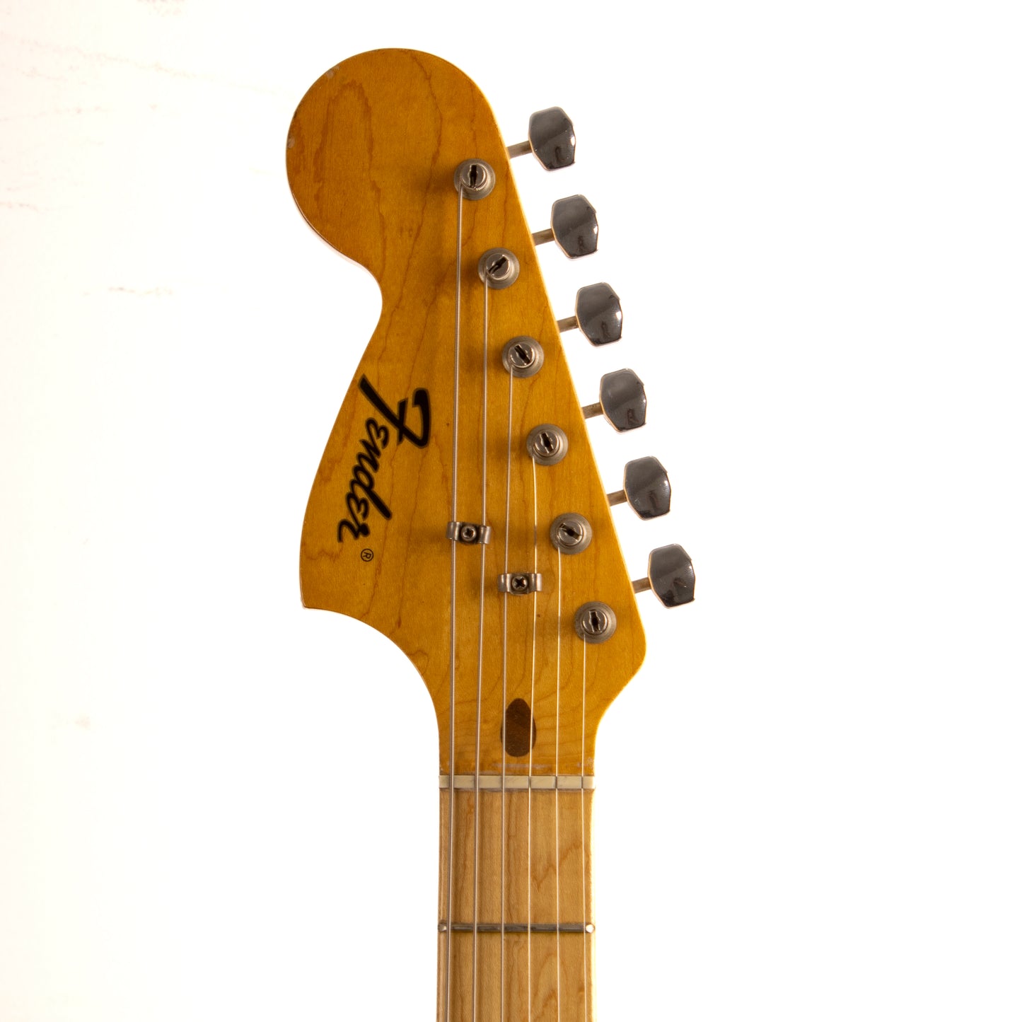 1971 Fender Stratocaster – Factory Lefty Neck
