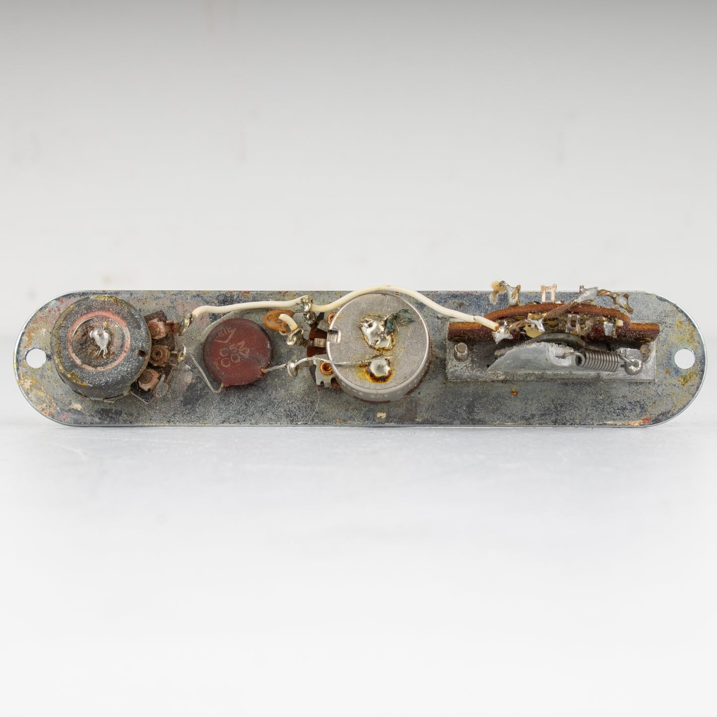 1976 Fender Telecaster Loaded Control Plate