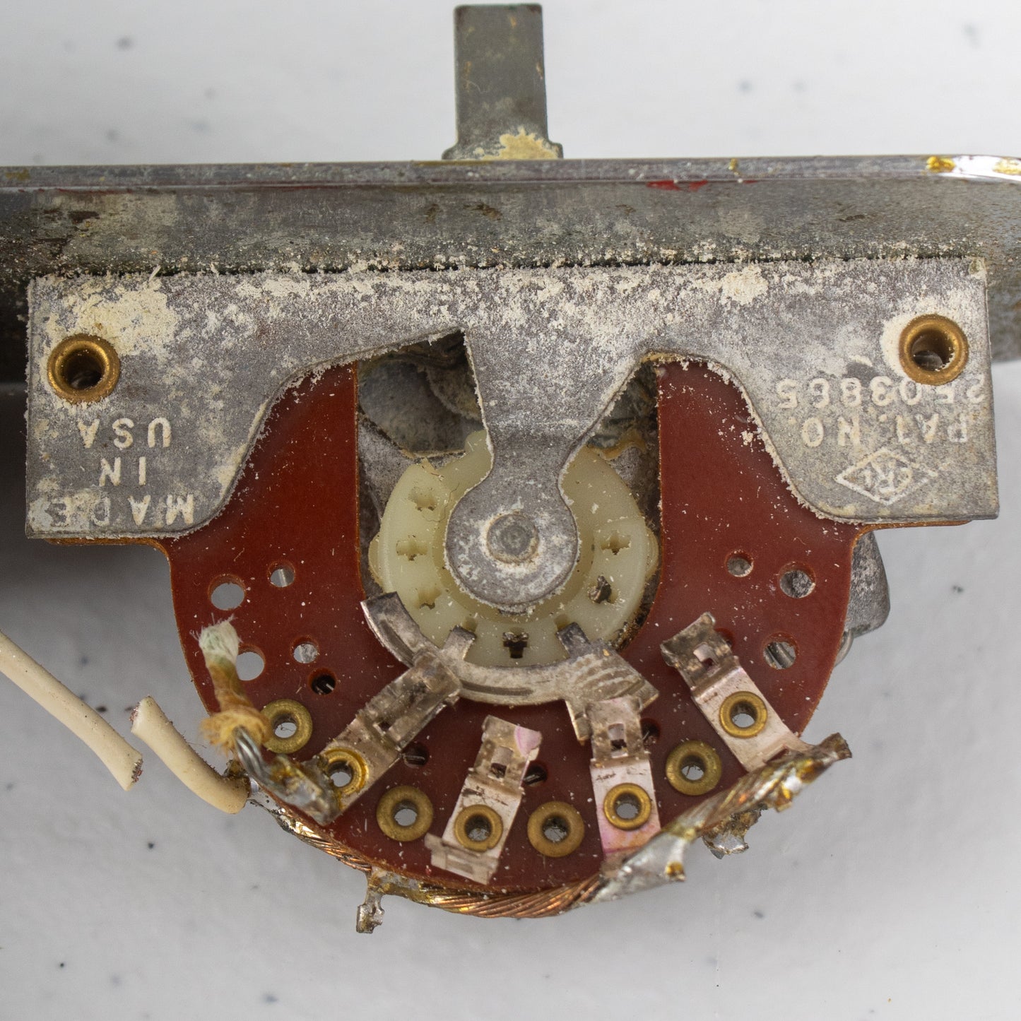 1976 Fender Telecaster Loaded Control Plate