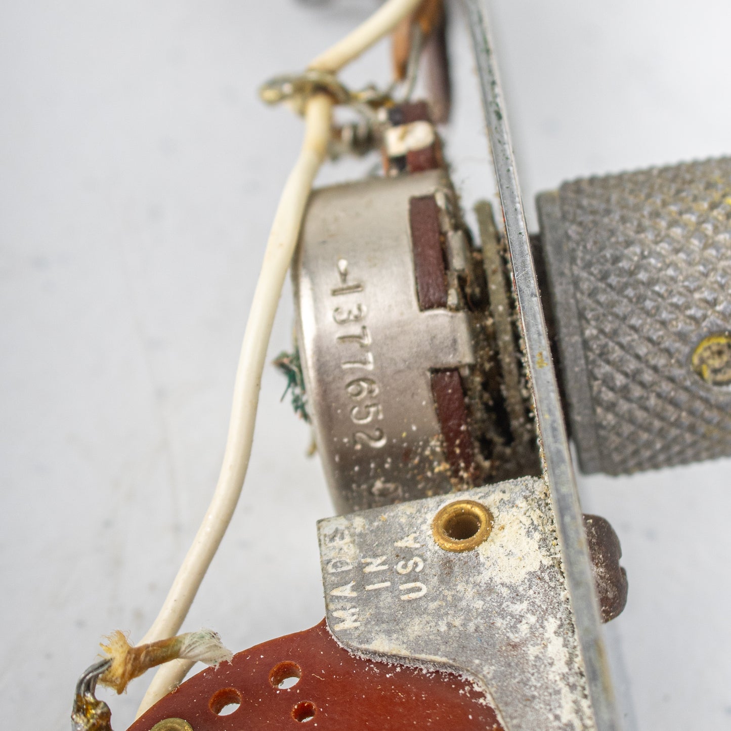 1976 Fender Telecaster Loaded Control Plate
