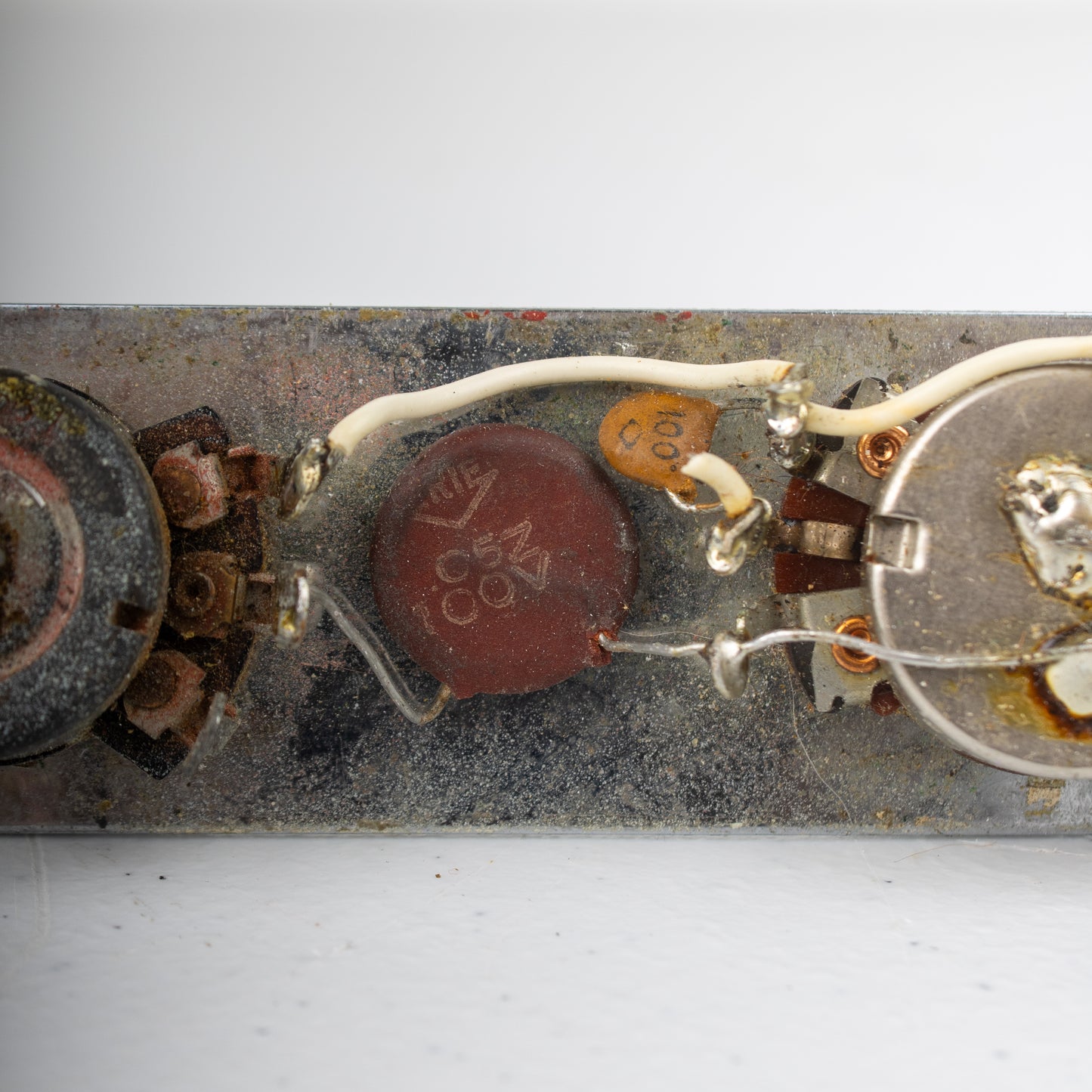 1976 Fender Telecaster Loaded Control Plate