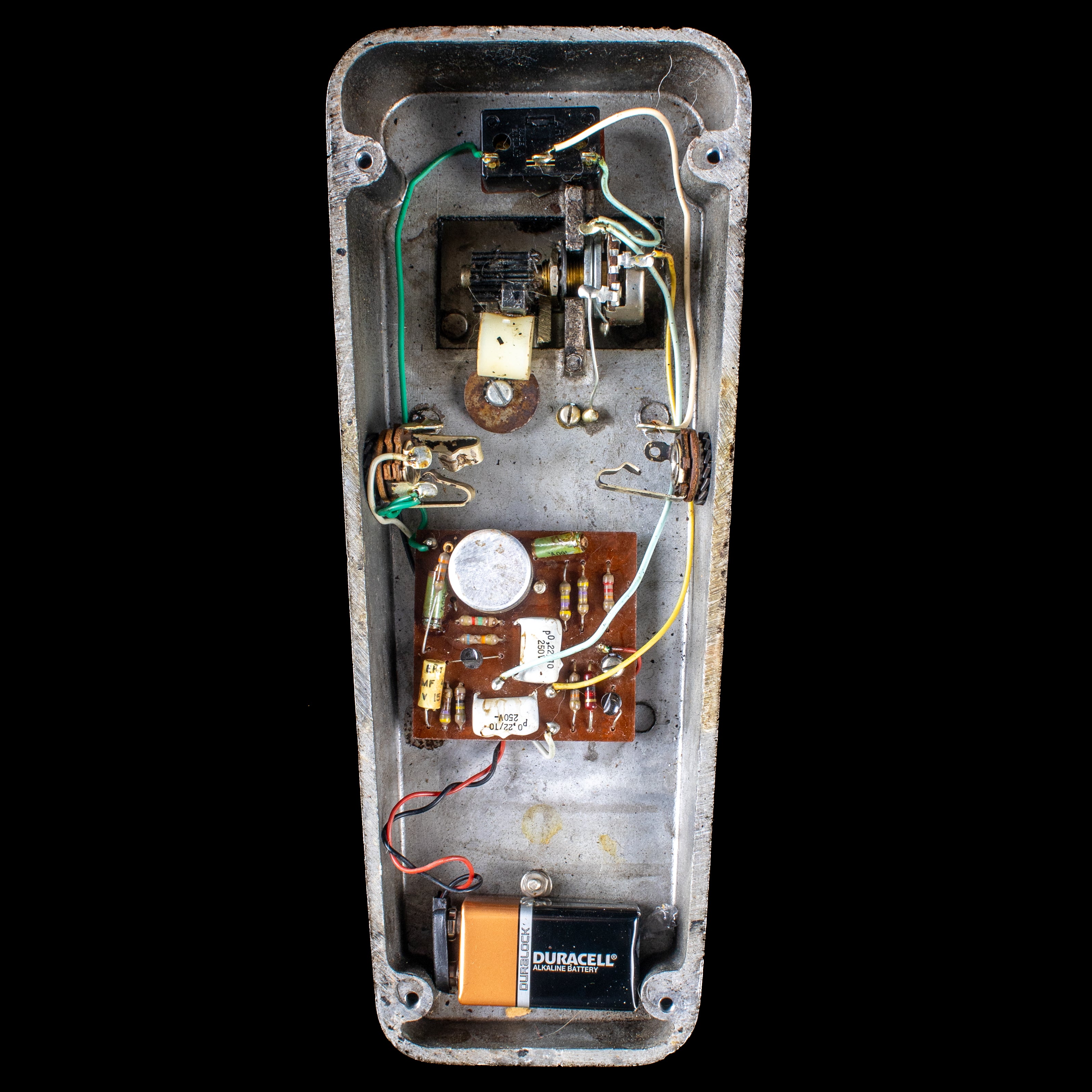 Vox V846 Wah-Wah w/ Original Bag – Garrett Park Guitars