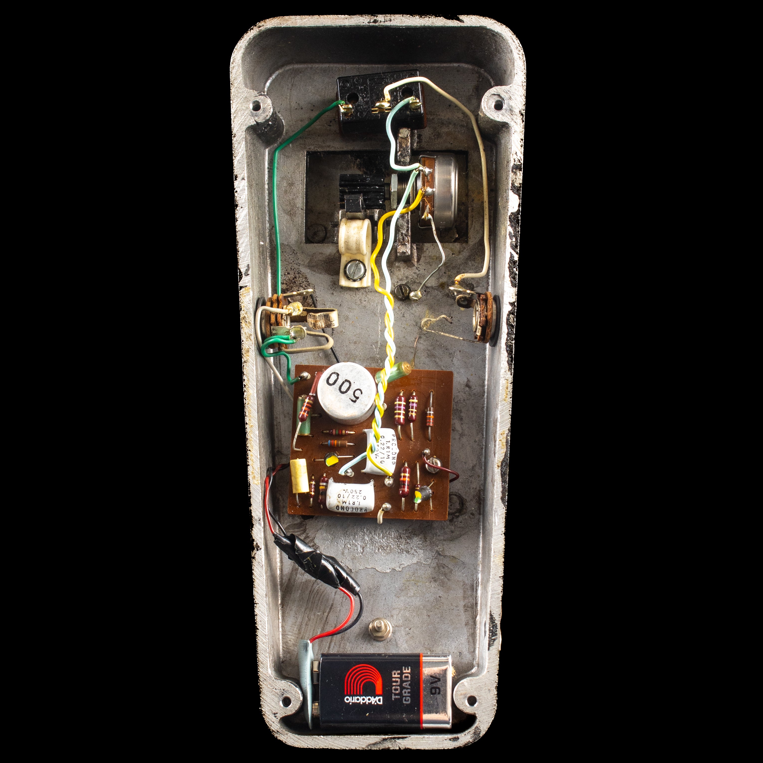 Vox Model 95-910511 Cry Baby Wah – Garrett Park Guitars