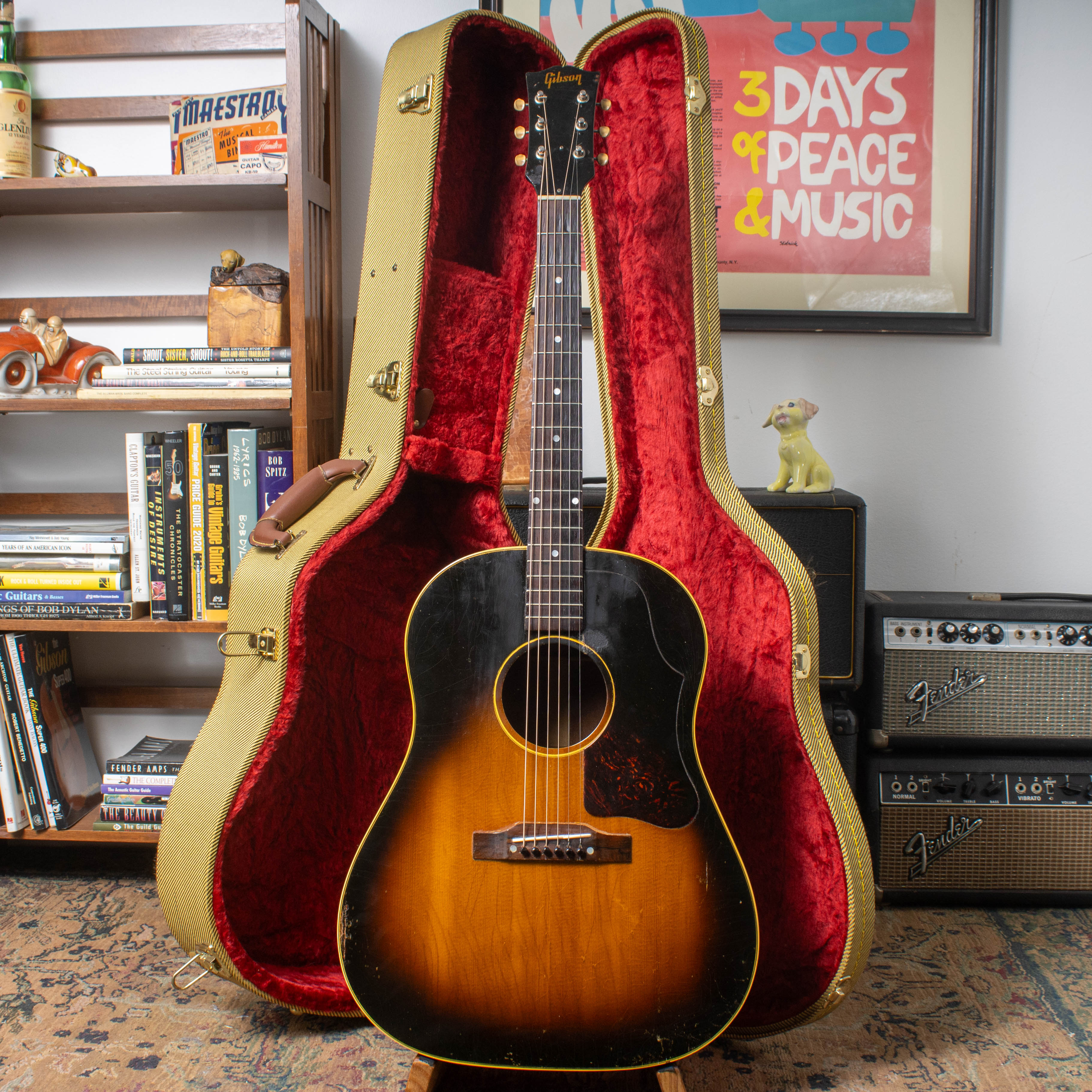 1955 Gibson J-45 – Garrett Park Guitars