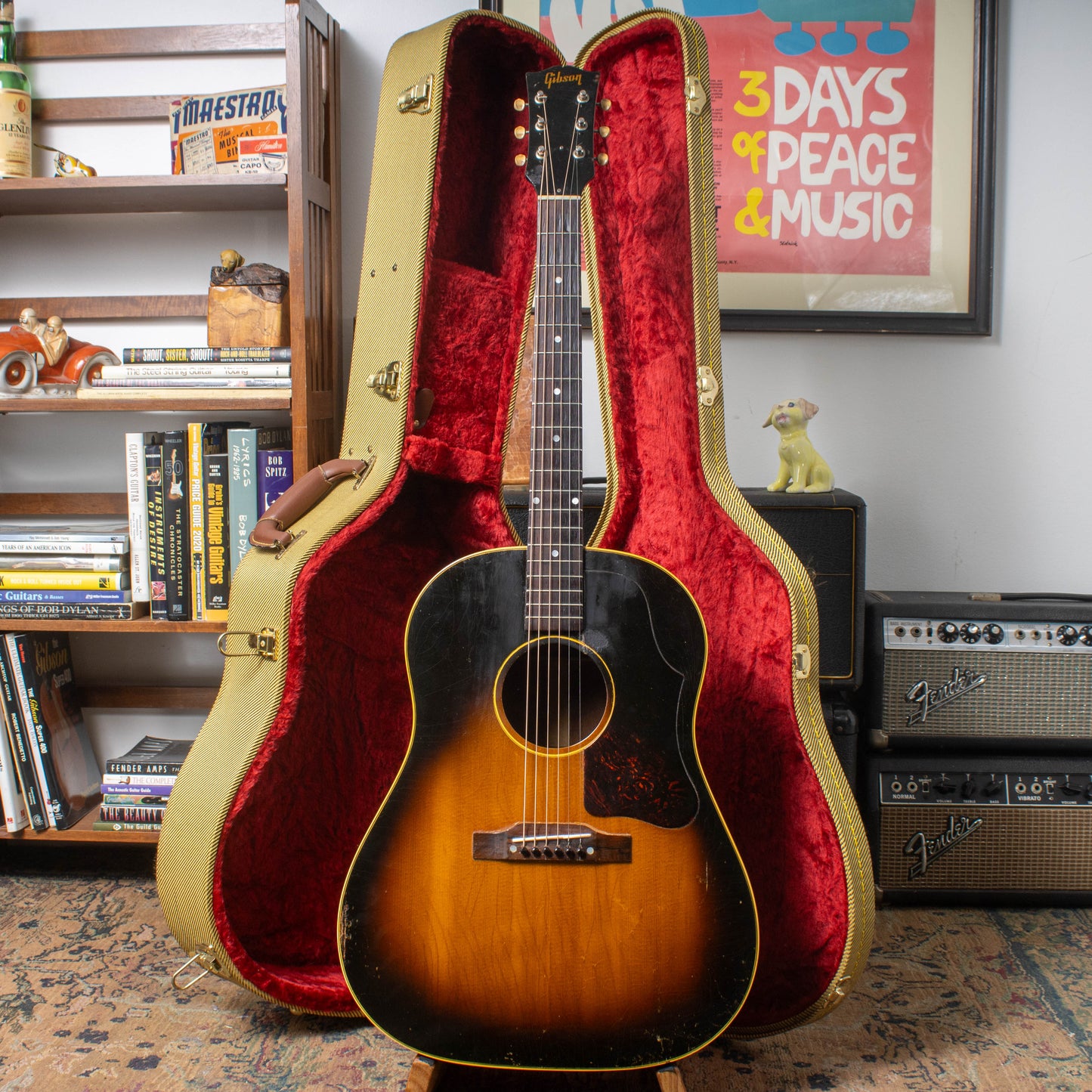 1955 Gibson J-45