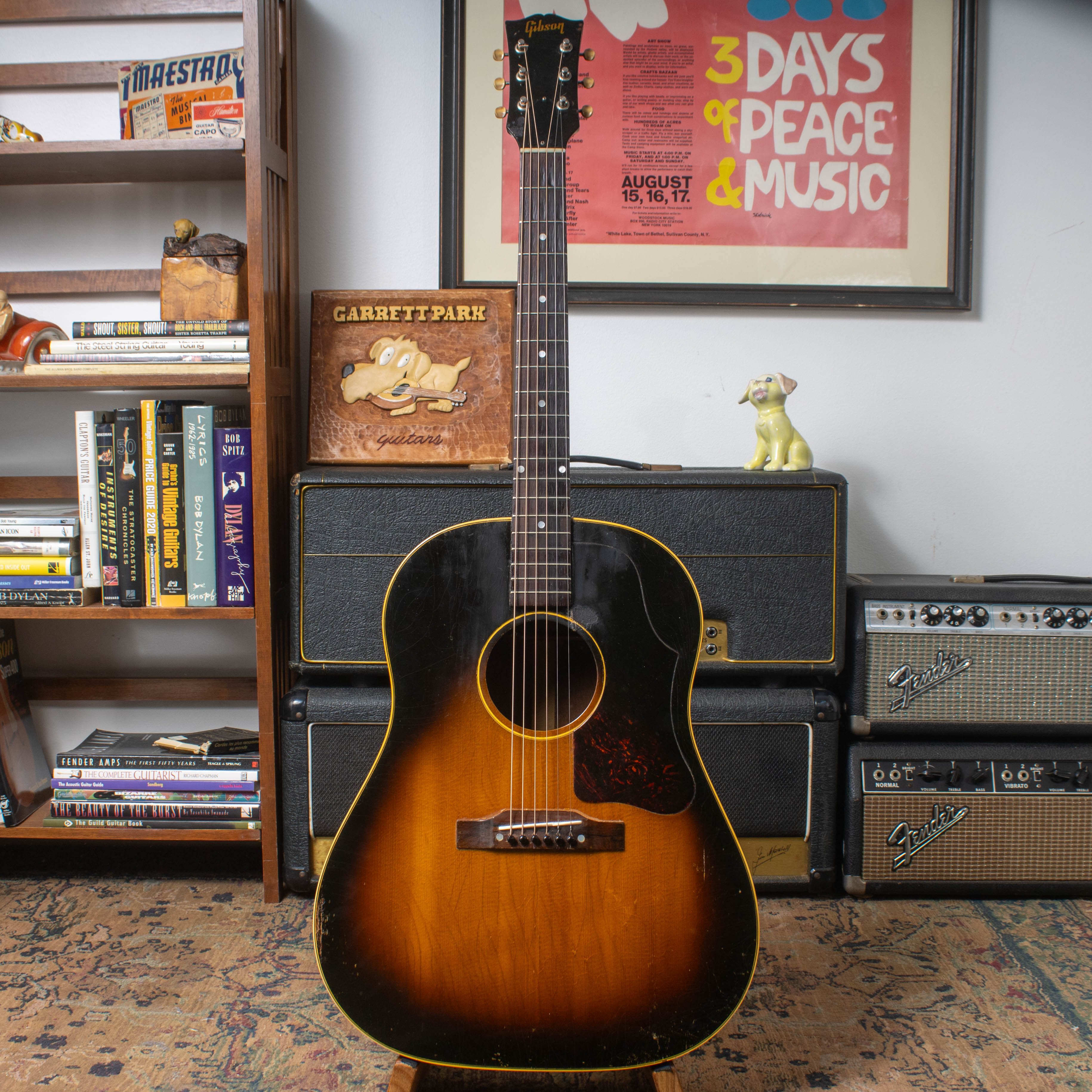 Gibson　J-45 1955 Gibson J-45 – Garrett Park Guitars