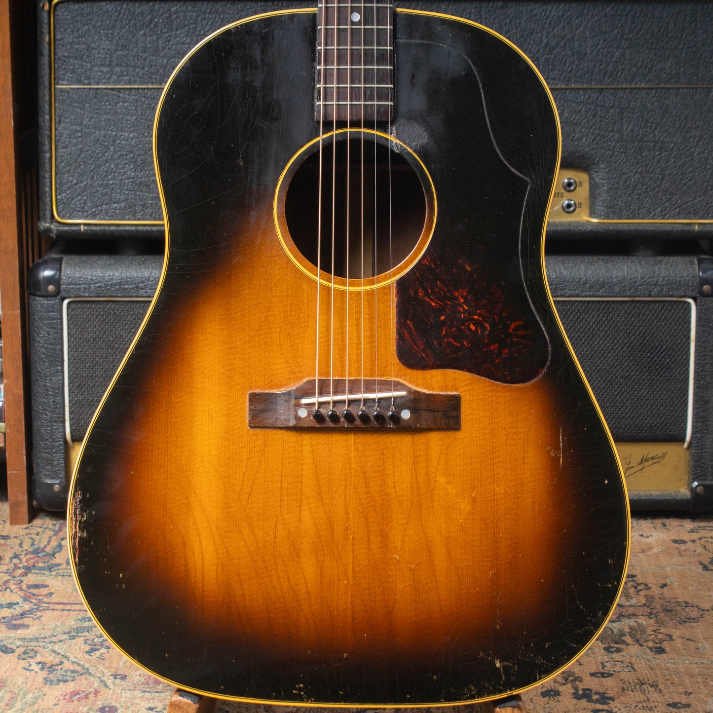 1955 Gibson J-45